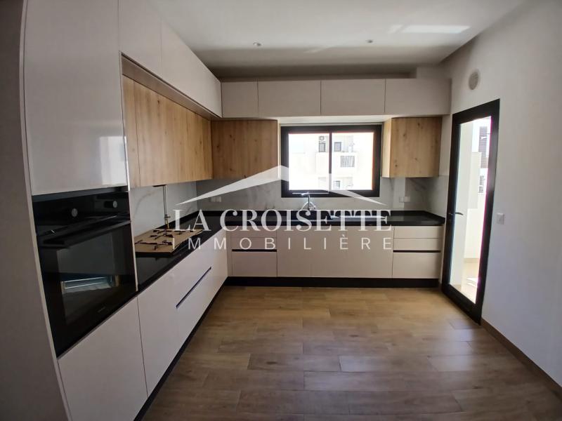 Appartement S+3 aux Jardins de Carthage